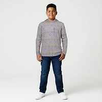 Magellan Outdoors Boys' FishGear Shore and Line Hoodie