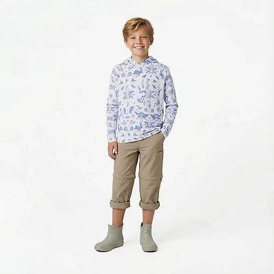 Magellan Outdoors Boys' FishGear Shore and Line Hoodie