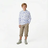 Magellan Outdoors Boys' FishGear Shore and Line Hoodie