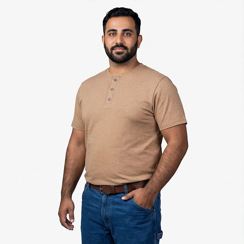 Magellan Men's Summerville Henley T-shirt