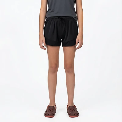BCG Girls' Turbo Textured Shorts