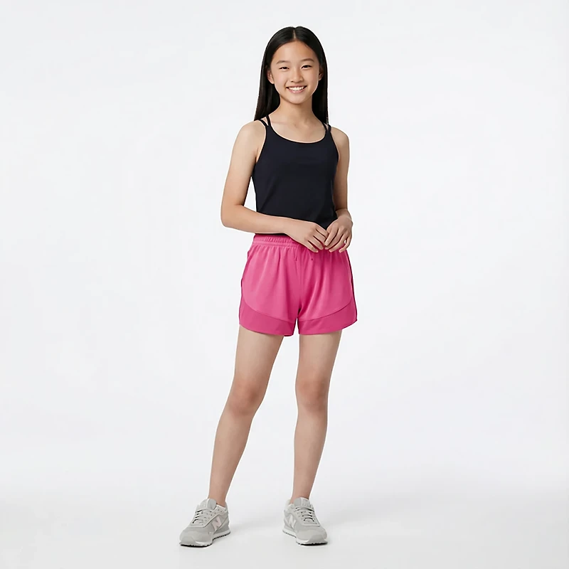 BCG Girls' Turbo Textured Shorts