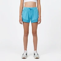BCG Girls' Turbo Textured Shorts