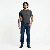 Changes Men’s Yellowstone Cattle Skull Logo T-shirt