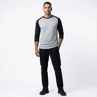 Rawlings Adults' 3/4 Sleeve Top