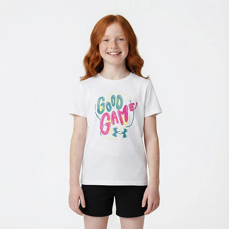 Under Armour Girls' Good Game T-shirt