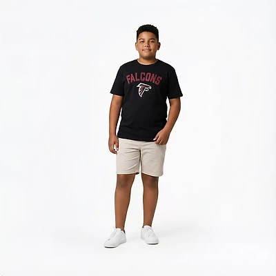 '47 Atlanta Falcons All Arch Franklin Short Sleeve T-shirt