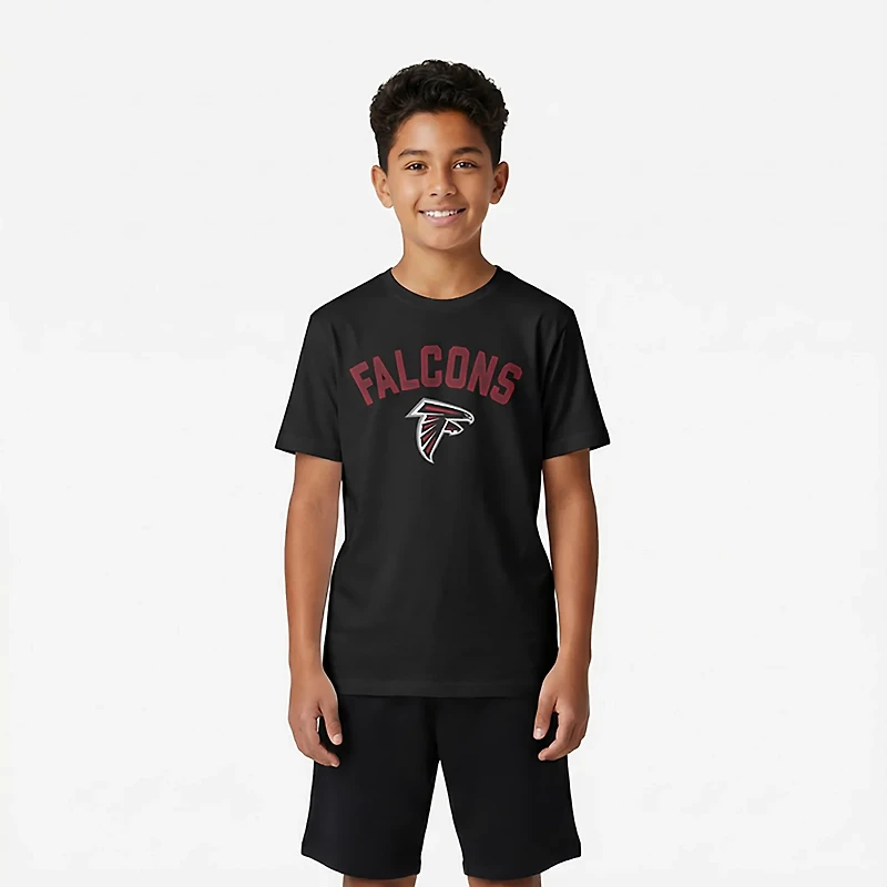 '47 Atlanta Falcons All Arch Franklin Short Sleeve T-shirt