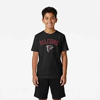 '47 Atlanta Falcons All Arch Franklin Short Sleeve T-shirt