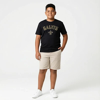 '47 New Orleans Saints All Arch Franklin Short Sleeve T-shirt