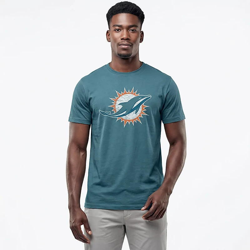 '47 Miami Dolphins Premier Franklin Short Sleeve T-shirt