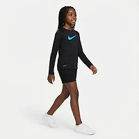 Nike Girls' Swoosh Long Sleeve Hydroguard