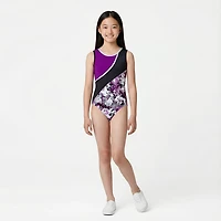 Rainbeau Moves Girls' Printed Leotard