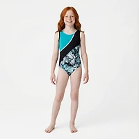 Rainbeau Moves Girls' Printed Leotard