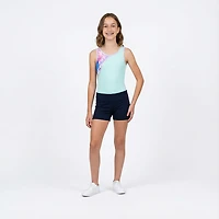 Rainbeau Moves Girls' Tank Inset Leotard