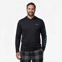 Magellan Outdoors Men's Casting Crew Long Sleeve Hoodie