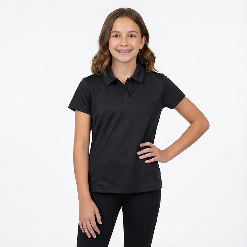 BCG Girls' Tennis Polo Shirt