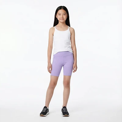BCG Girls' Solid Bike Shorts