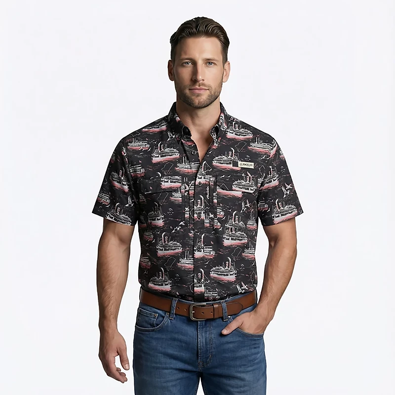 Magellan Outdoors Men's Mississippi Local State Print Shirt