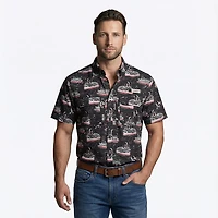 Magellan Outdoors Men's Mississippi Local State Print Shirt
