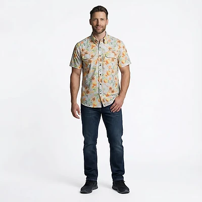 Magellan Outdoors Men's Georgia Local State Print Shirt