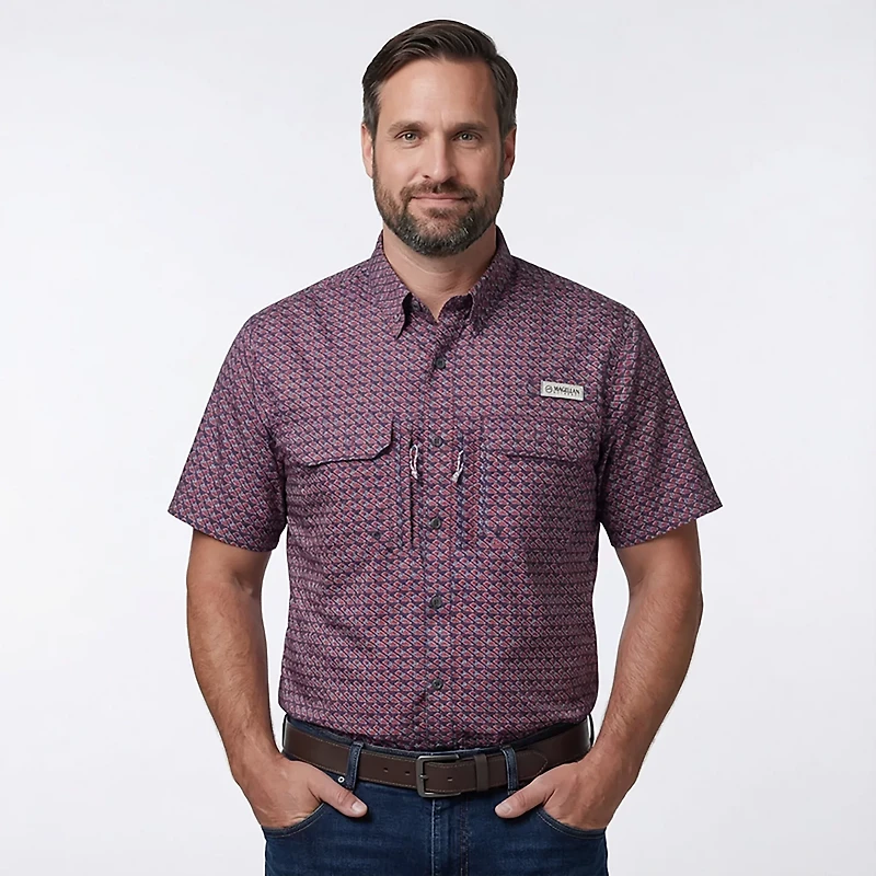 Magellan Outdoors Men's Tennessee Local State Print Shirt