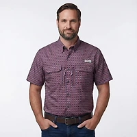 Magellan Outdoors Men's Tennessee Local State Print Shirt