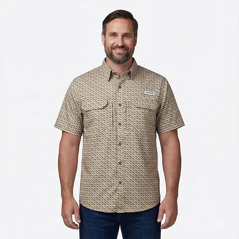 Magellan Outdoors Men's Tennessee Local State Print Shirt
