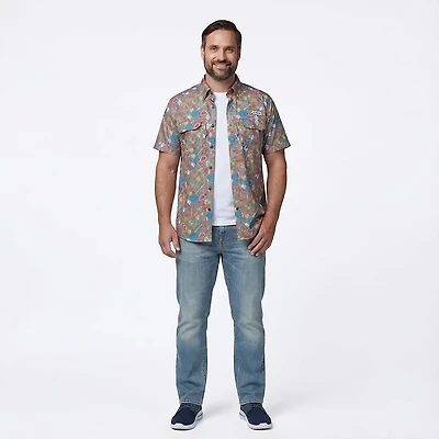 Magellan Outdoors Men's Tennessee Local State Print Shirt
