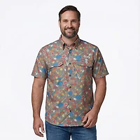 Magellan Outdoors Men's Tennessee Local State Print Shirt