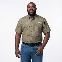 Magellan Outdoors Men's Arkansas Local State Print Shirt