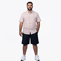 Magellan Outdoors Men's Oklahoma Local State Print Shirt