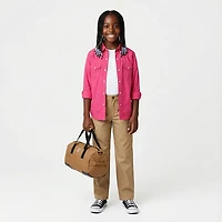 Carhartt Kids' (4-7) Rugged Flex Canvas Work Pants