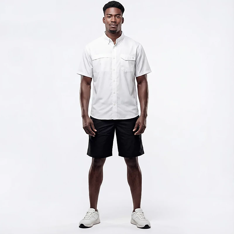 Huk Men's Tide Point Button Down Shirt