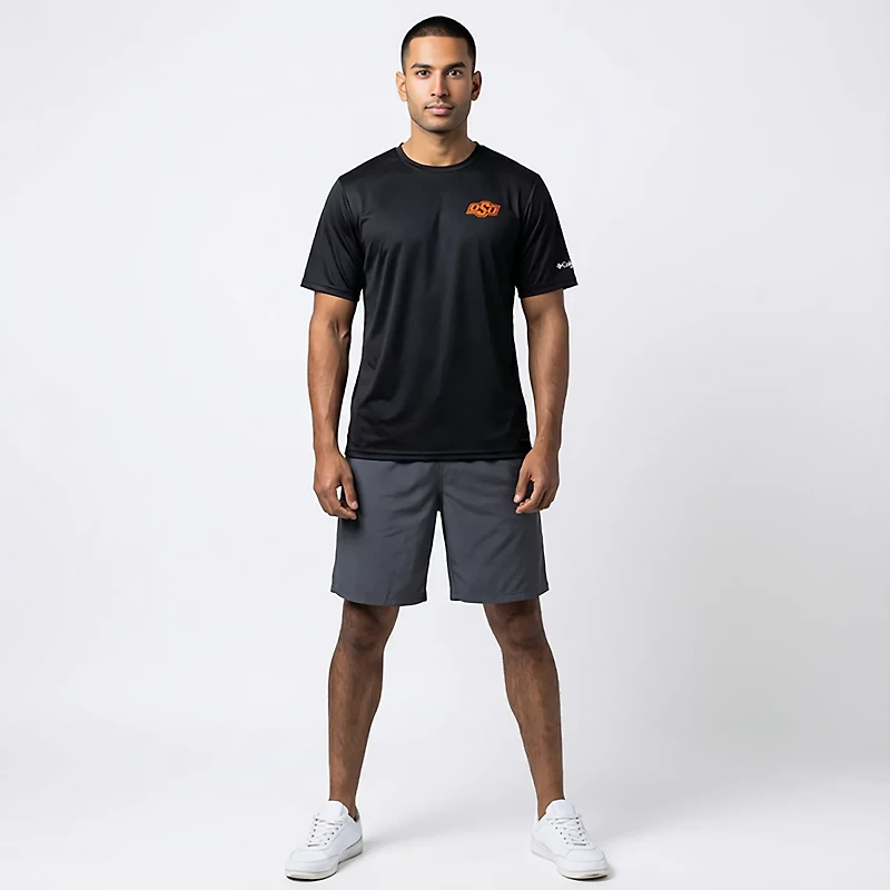 Columbia Sportswear Men's Oklahoma State University Terminal Tackle T-shirt