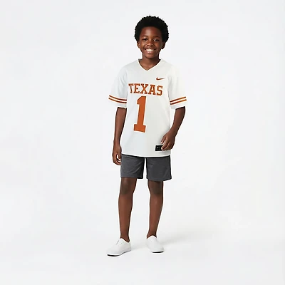Nike Youth University of Texas Replica Football Jersey
