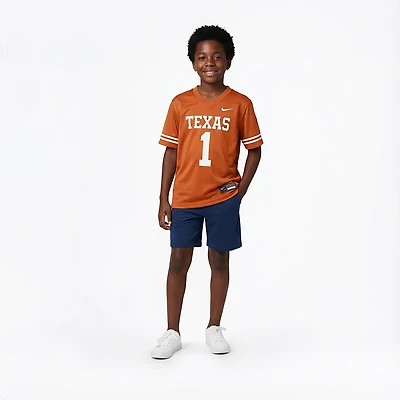 Nike Boys' University of Texas Replica Football Jersey