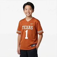 Nike Boys' University of Texas Replica Football Jersey