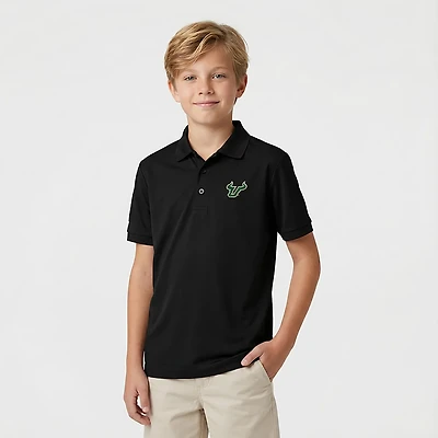 Antigua Men's University of South Florida Legacy Pique Polo Shirt
