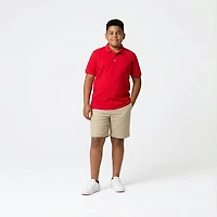 French Toast Boys' Flat Front Shorts 9