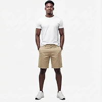 French Toast Men's Flat Front Shorts 11