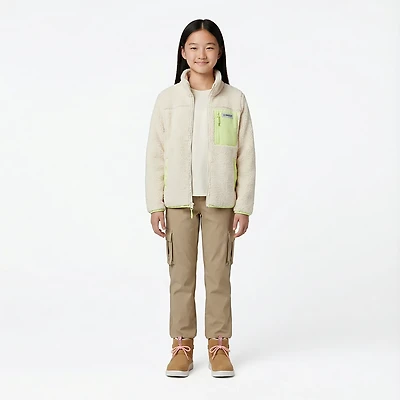 Magellan Outdoors Girls’ Campfire Sherpa Fleece Jacket