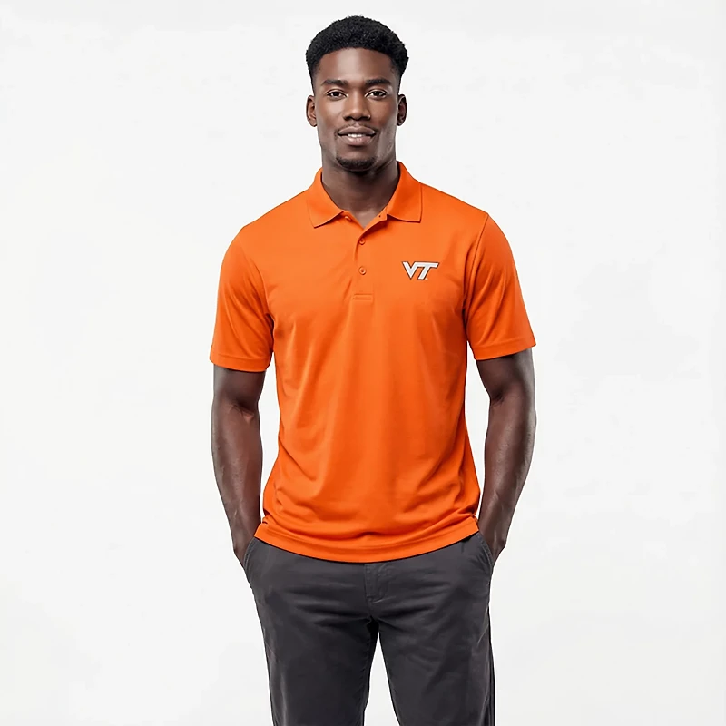 Antigua Men's Virginia Tech Legacy Pique Polo Shirt