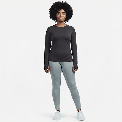 BCG Women's Cold Weather Long Sleeve Crew Top