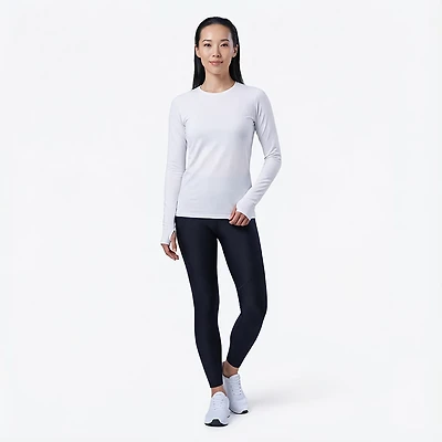 BCG Women's Cold Weather Long Sleeve Crew Top