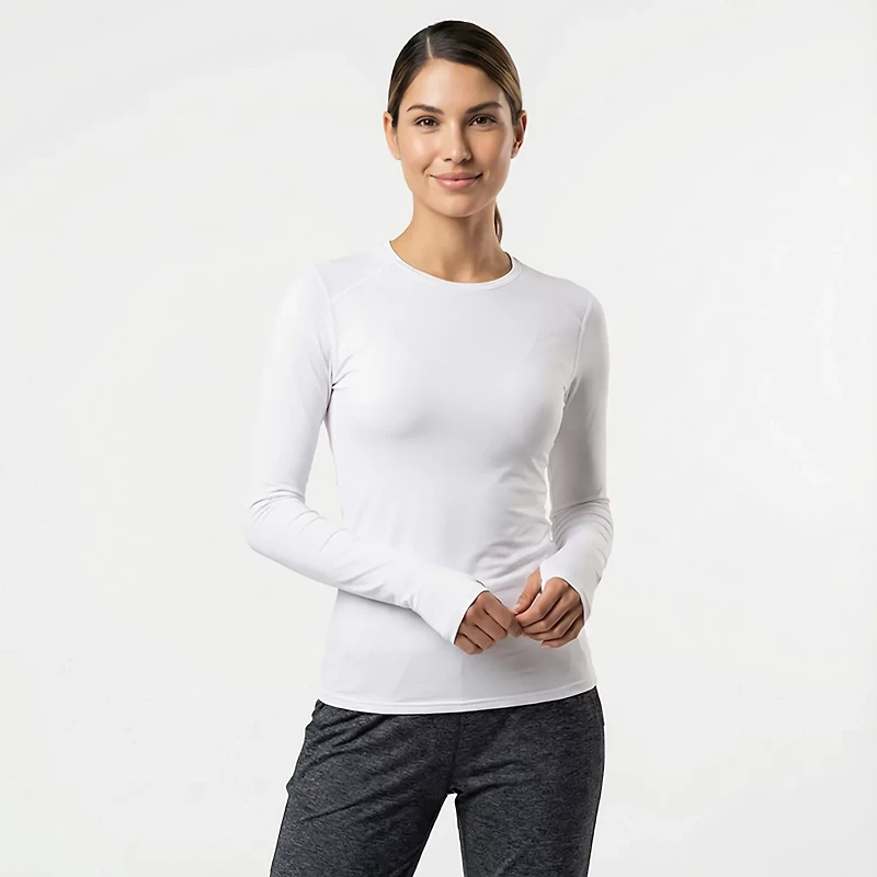BCG Women's Cold Weather Long Sleeve Crew Top