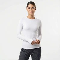 BCG Women's Cold Weather Long Sleeve Crew Top