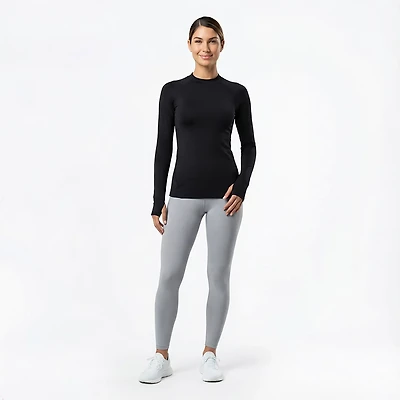 BCG Women's Cold Weather Long Sleeve Mock Top