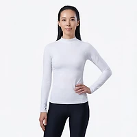 BCG Women's Cold Weather Long Sleeve Mock Top