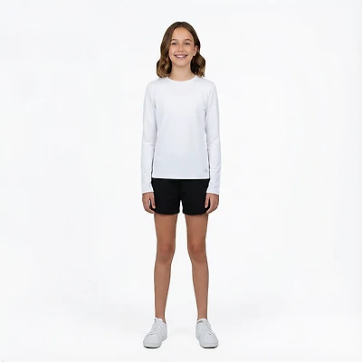 BCG Girls' Cold Weather Long Sleeve Shirt